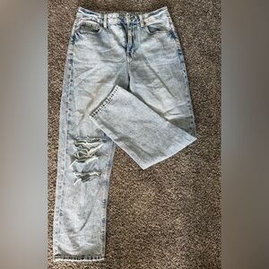 American Eagle Outfitters Light Blue Denim Jeans